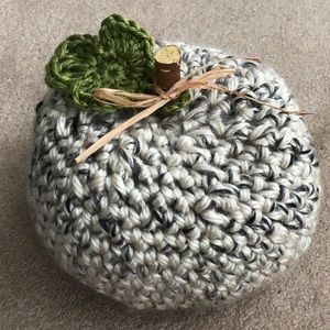 Handcrafted Fall Pumpkin - Small